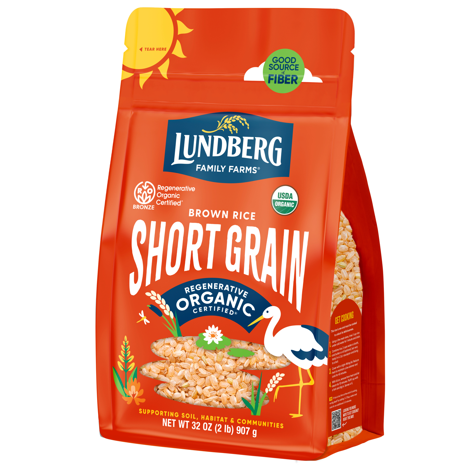 Lundberg Organic Short Grain Brown Rice