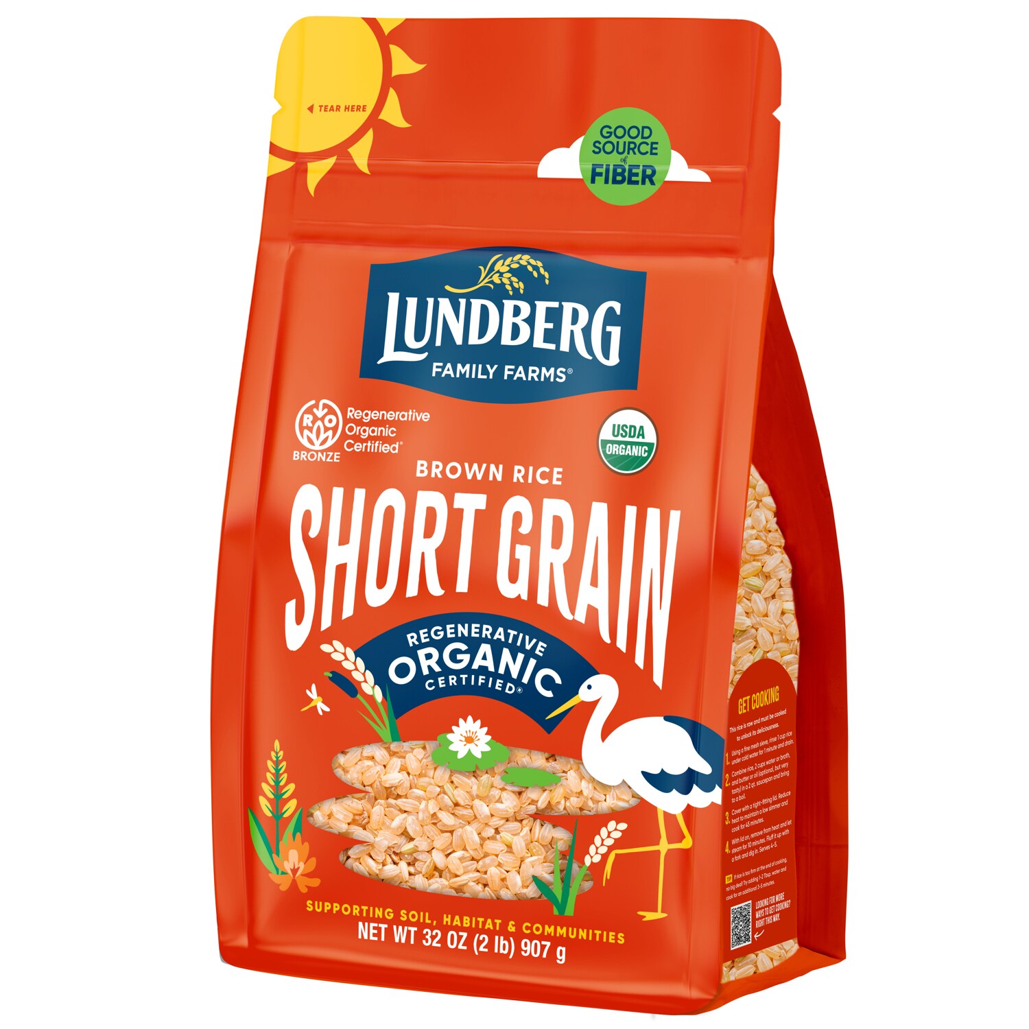 Lundberg Organic Short Grain Brown Rice