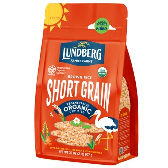 Lundberg Organic Short Grain Brown Rice