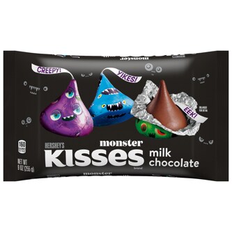 Hershey's Milk Chocolate Kisses With Monster