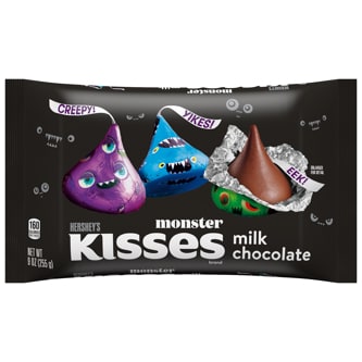 Hershey's Milk Chocolate Kisses With Monster