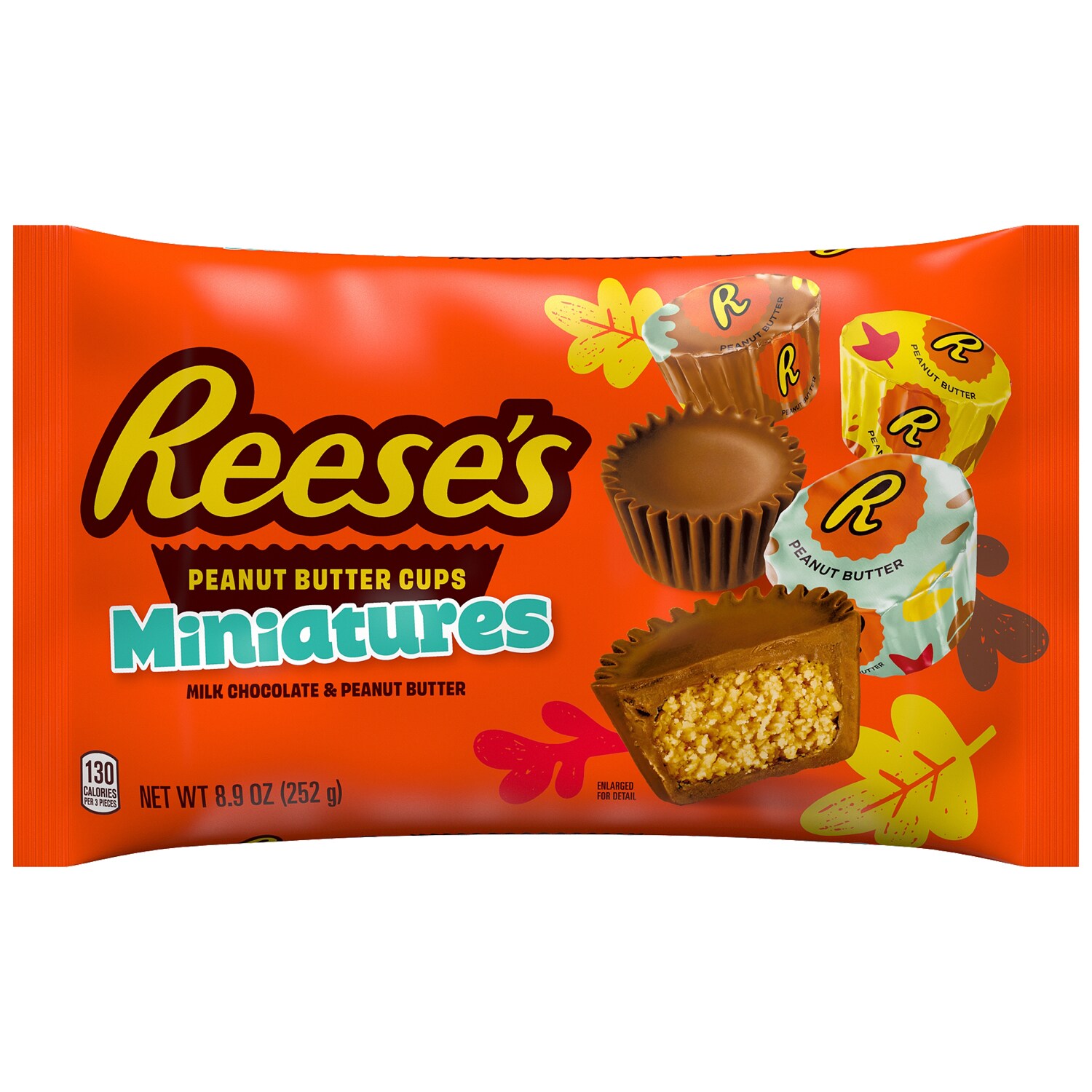 Reese's Milk Chocolate Peanut Butter Cup, Miniatures