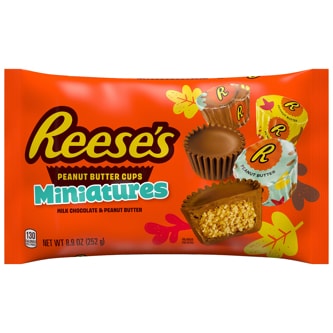 Reese's Milk Chocolate Peanut Butter Cup, Miniatures