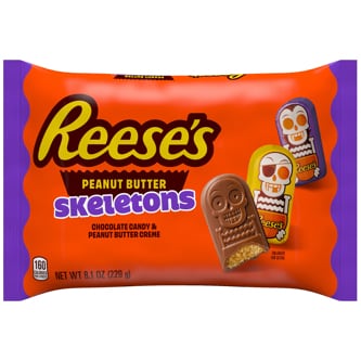 Reese's Milk Chocolate Peanut Butter, Skeletons