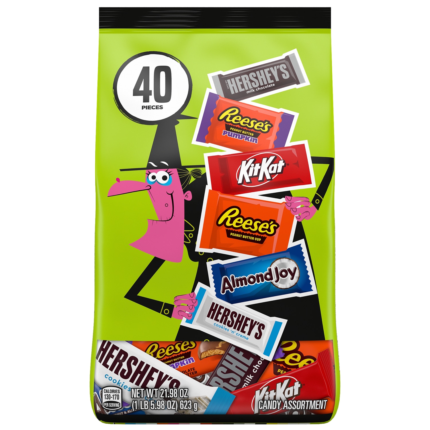 Hershey's Chocolate Assorted Halloween Candy Miniatures