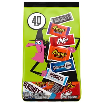 Hershey's Chocolate Assorted Halloween Candy Miniatures