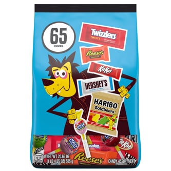 Hershey's Chocolate Assorted Halloween Candy Miniatures