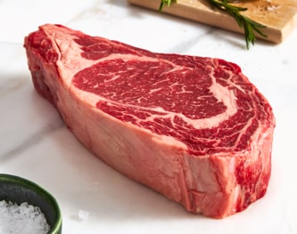 100% Grass-Fed Rib Eye Steak