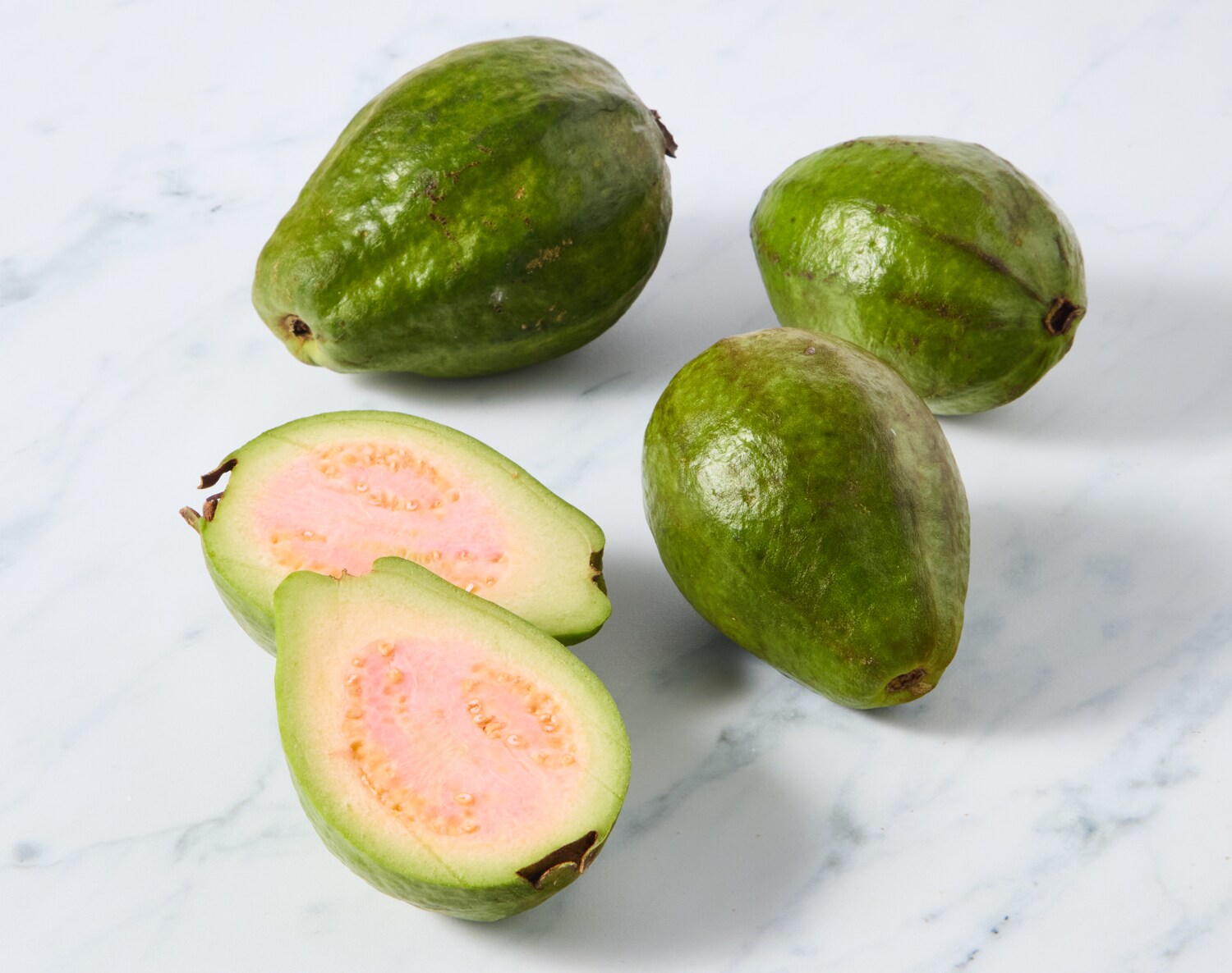Green Guavas