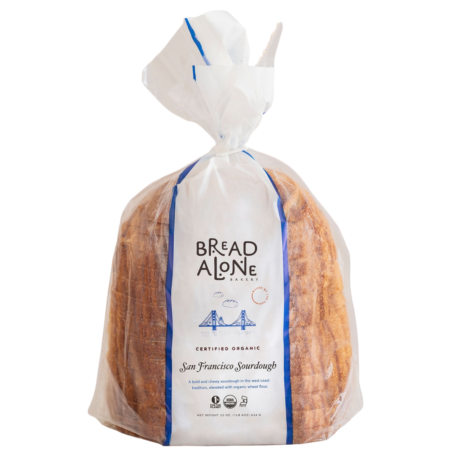 Bread Alone Organic San Francisco Sourdough, image 1 of 2 slides