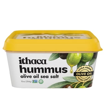 Ithaca Olive Oil Sea Salt Hummus