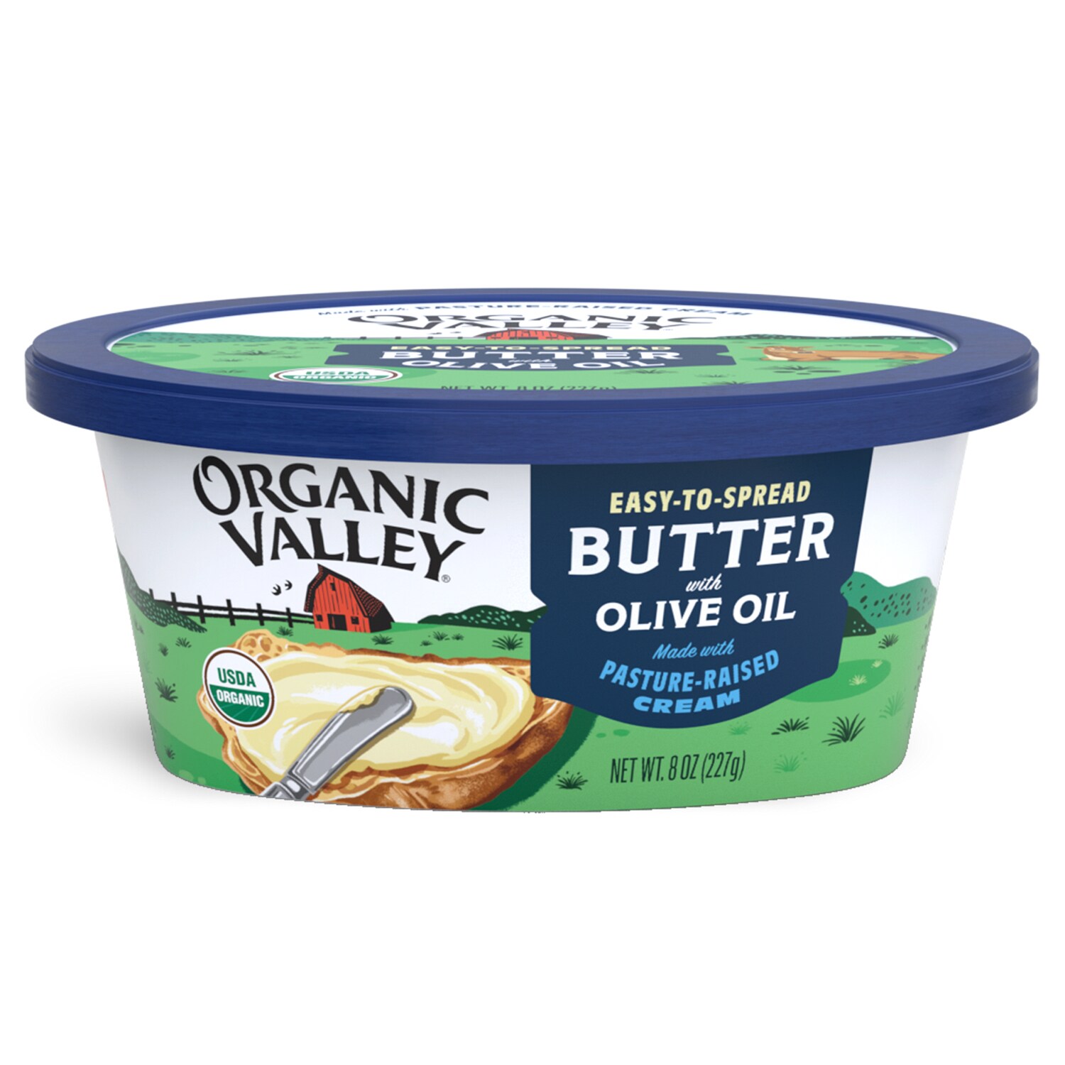 Organic Valley Butter With Olive Oil