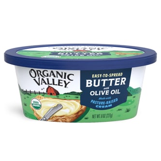 Organic Valley Butter With Olive Oil