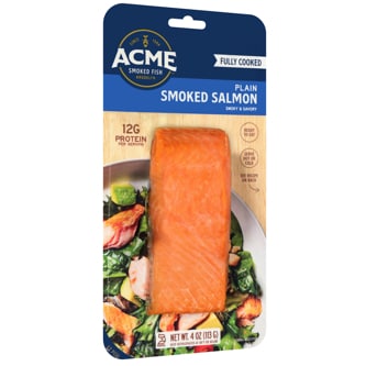 Acme Plain Hot Smoked Salmon
