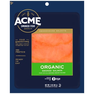 Acme Organic Smoked Salmon