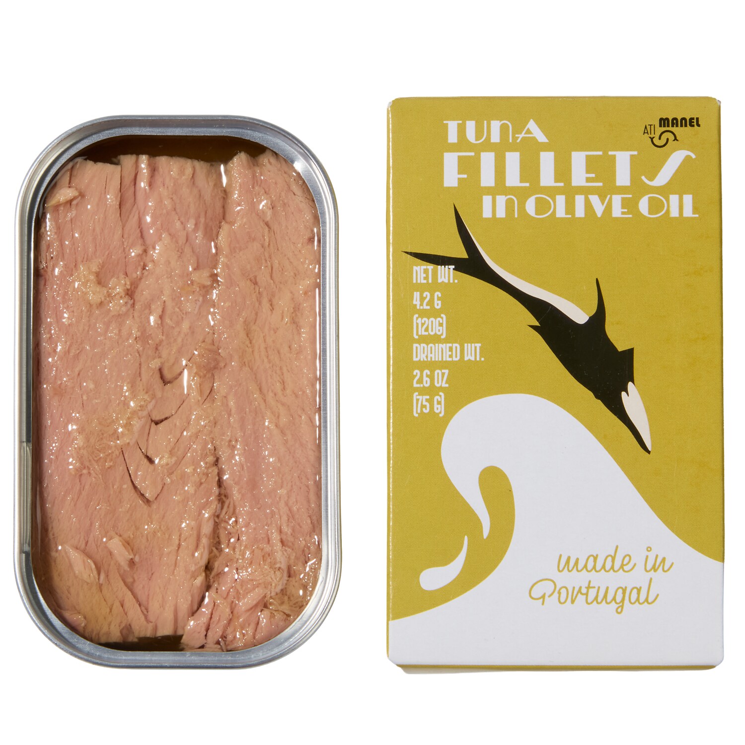 Ati Manel Spiced Tuna Fillets In Olive Oil