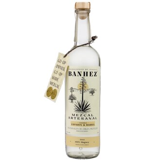 Banhez Espadin & Barril Mezcal Joven