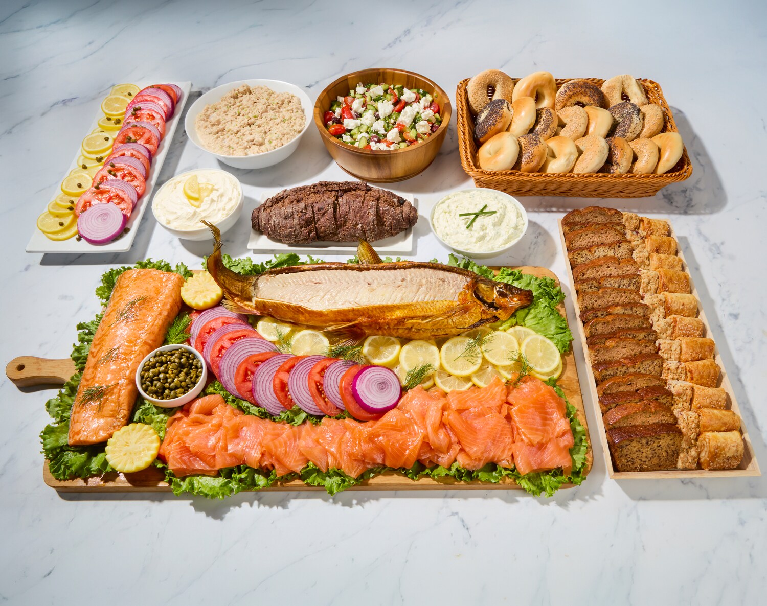 Smoked Fish Bounty Package (Serves up to 15)