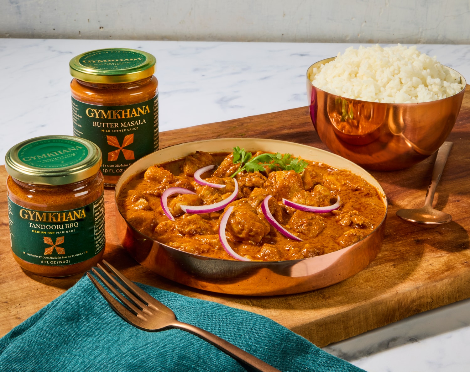 Gymkhanas World Famous Butter Chicken, image 1 of 4 slides
