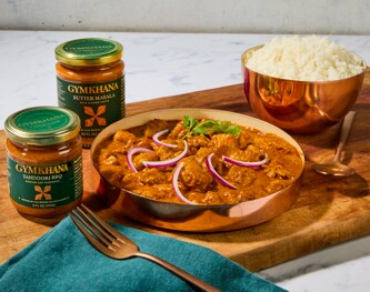 Gymkhana's World Famous Butter Chicken