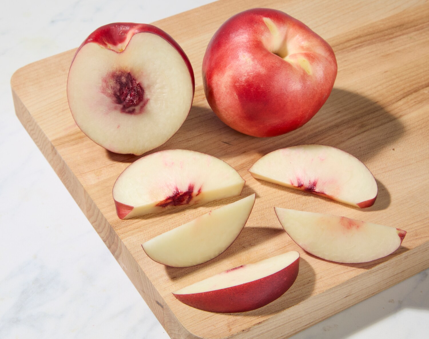 White Nectarine, image 2 of 2 slides