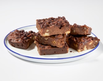 FreshDirect Chocolate Bread Pudding