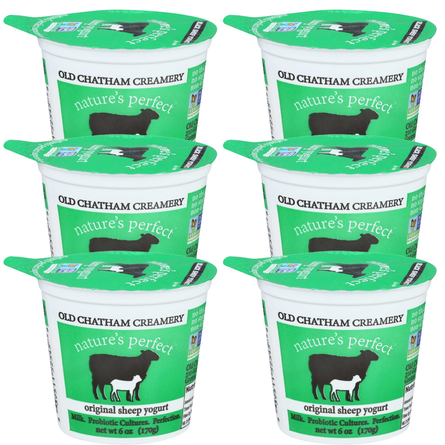 Old Chatham Creamery Sheep Yogurt, Plain