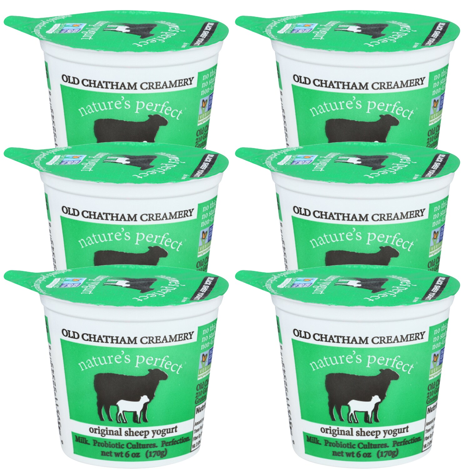 Old Chatham Creamery Sheep Yogurt, Plain