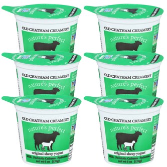 Old Chatham Creamery Sheep Yogurt, Plain