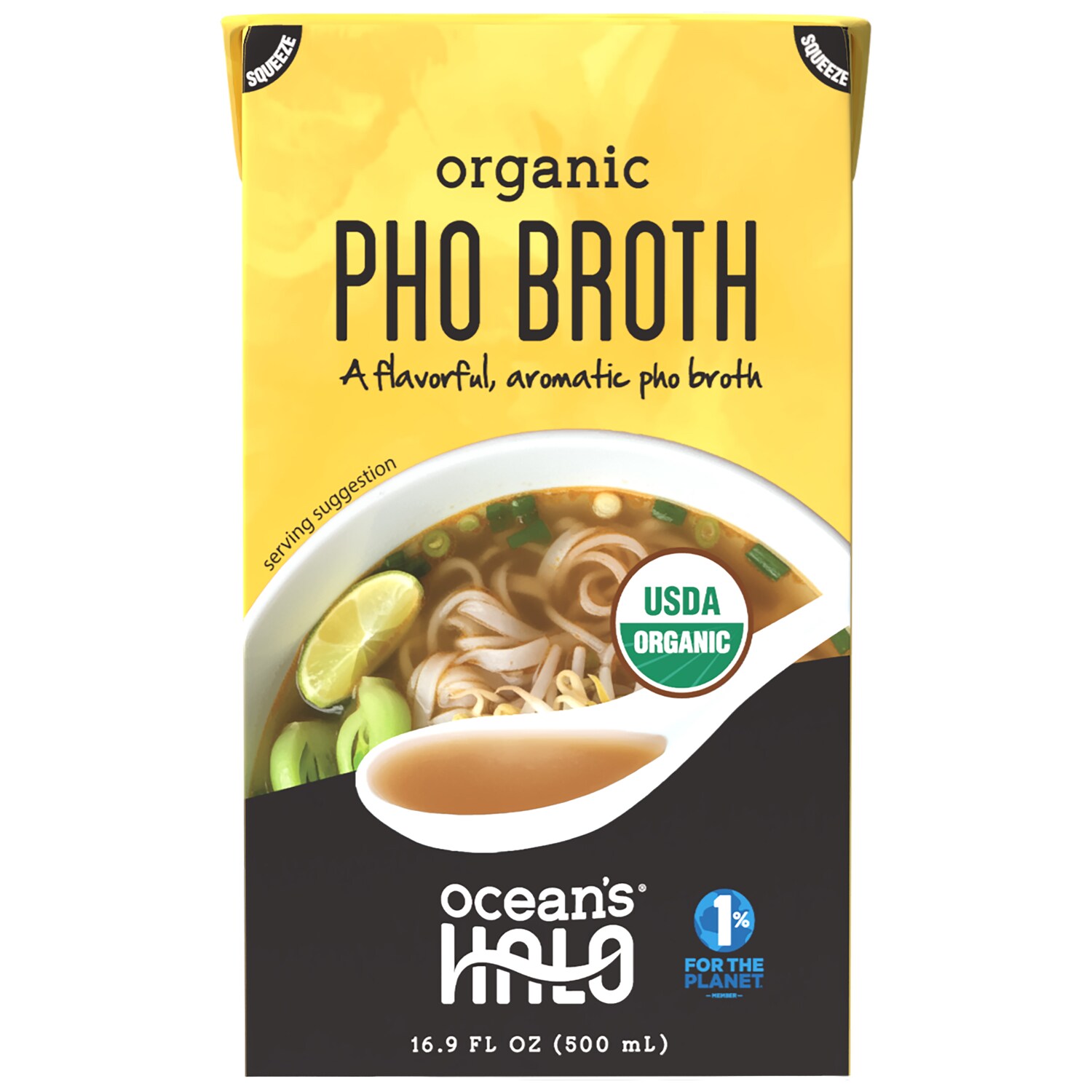 Ocean's Halo Organic Broth, Pho
