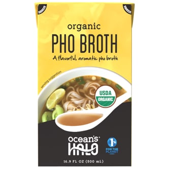 Ocean's Halo Organic Broth, Pho