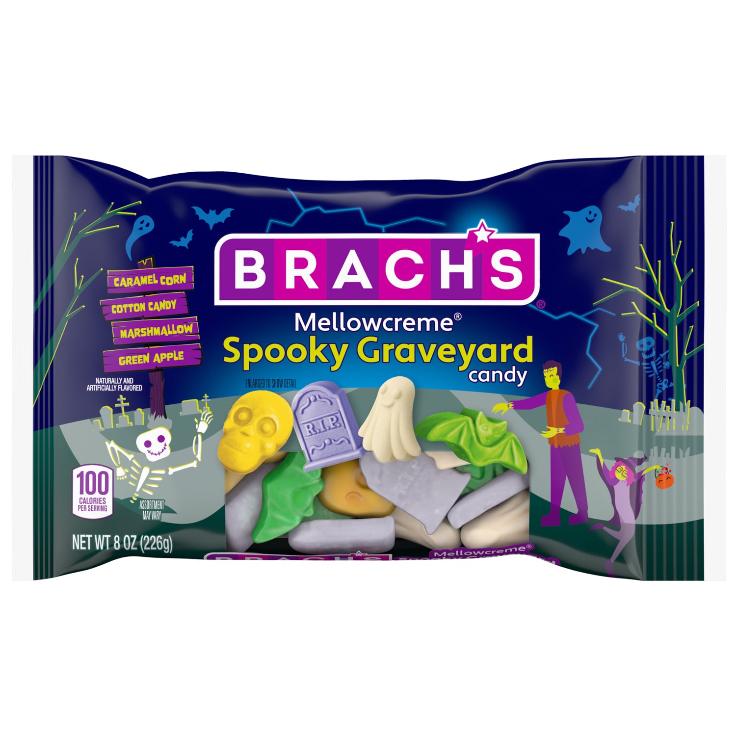 Brach's Halloween Spooky Graveyard Mellowcreme