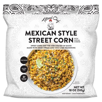 Tattooed Chef Mexican Style Street Corn