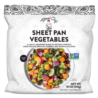 Tattooed Chef Sheet Pan Vegetables