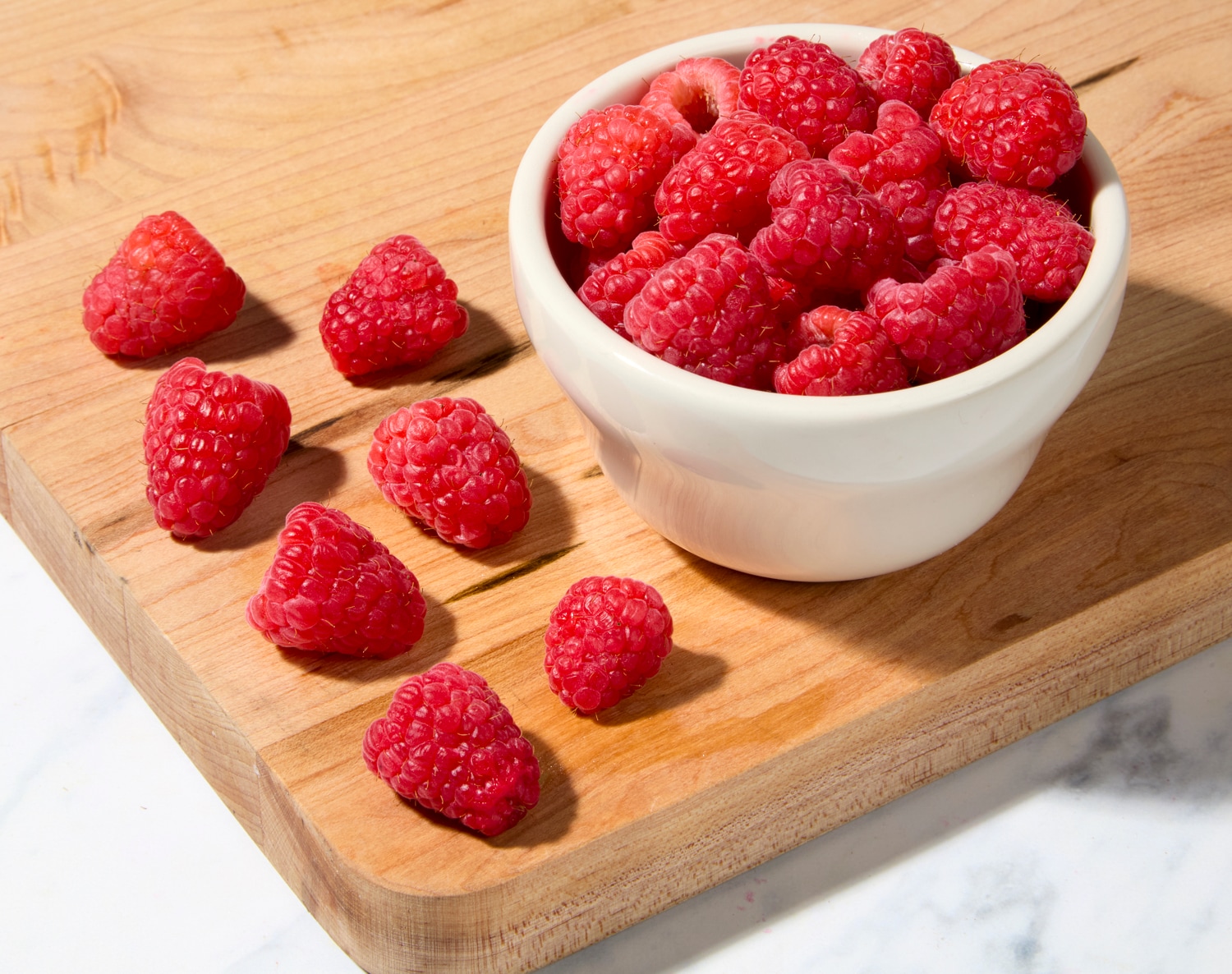Raspberries, image 2 of 2 slides