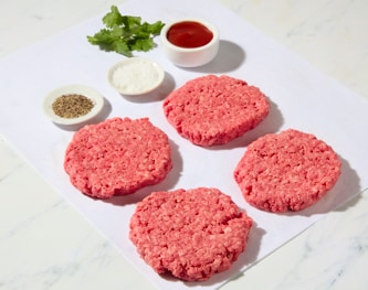 Kosher Beef Burgers