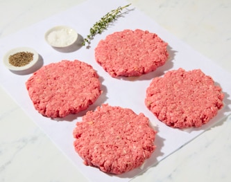 Bacon and Cheddar Beef Burgers