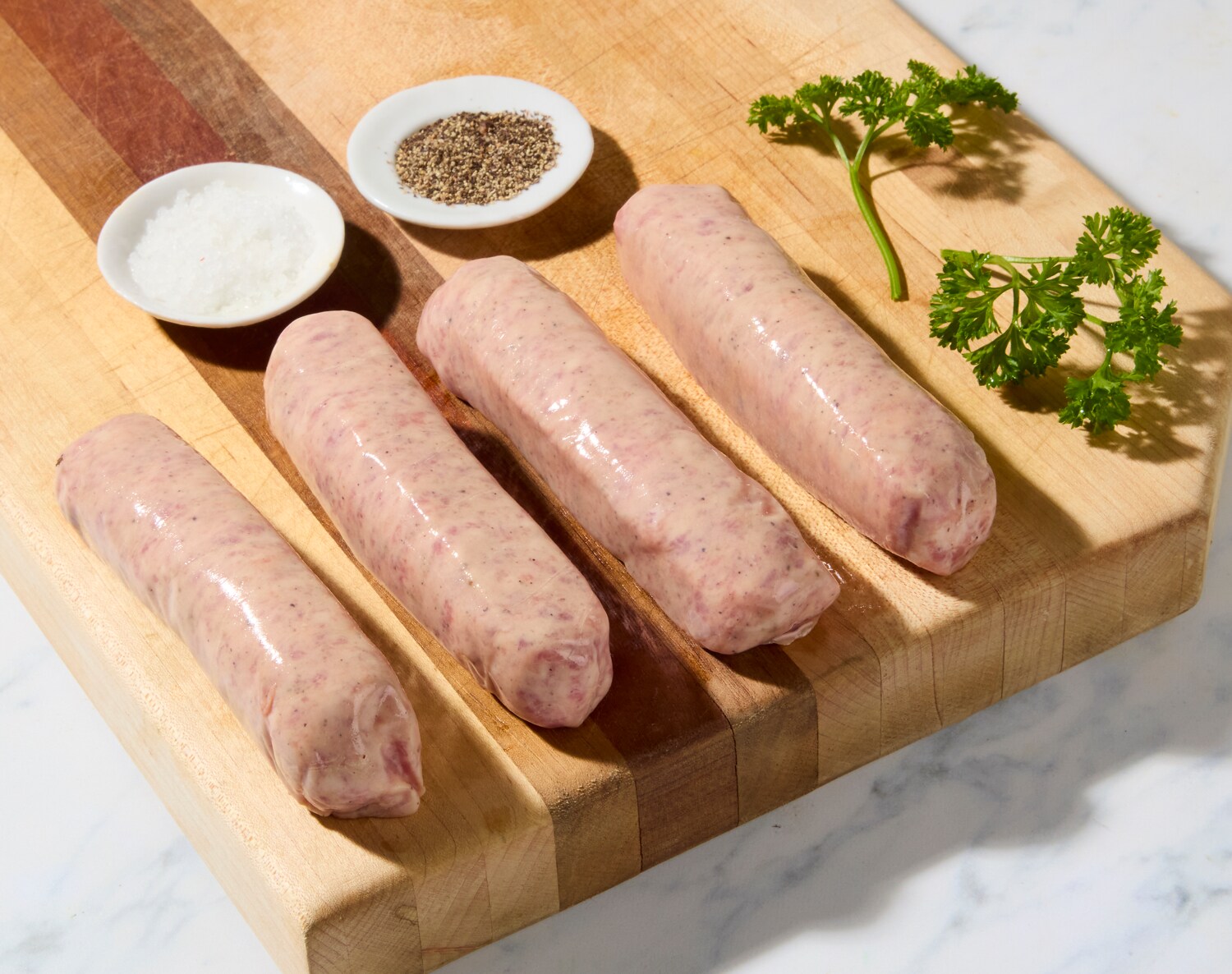 Hickory Nut Gap Pasture-Raised Heritage Mild Italian Sausage, Non-GMO, Raised w/o Antibiotics, image 2 of 2 slides