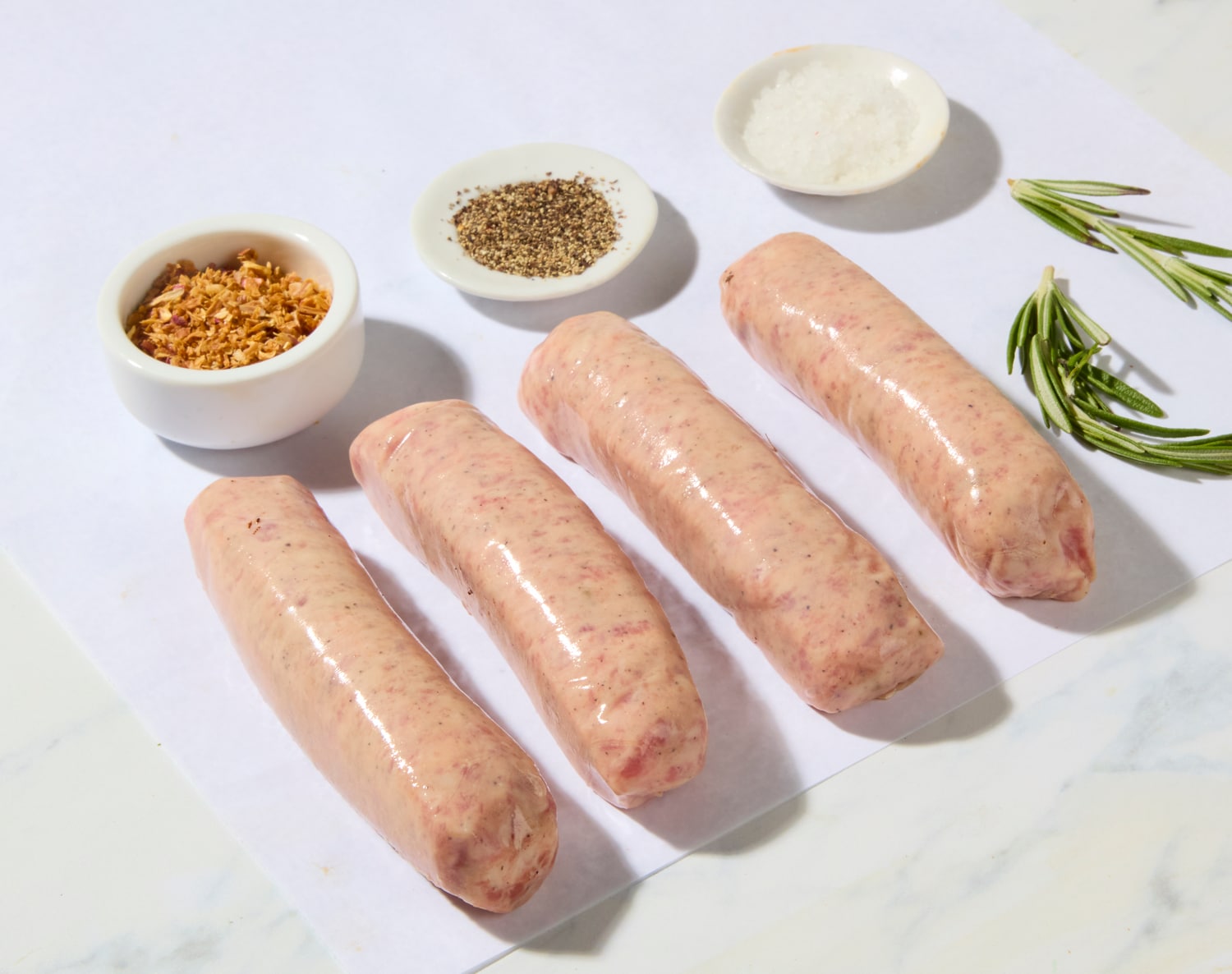 Hickory Nut Gap Pasture-Raised Heritage Mild Italian Sausage, Non-GMO, Raised w/o Antibiotics