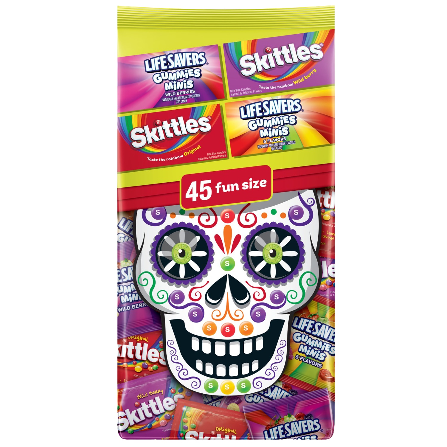 Mars Halloween Gummies Assortment