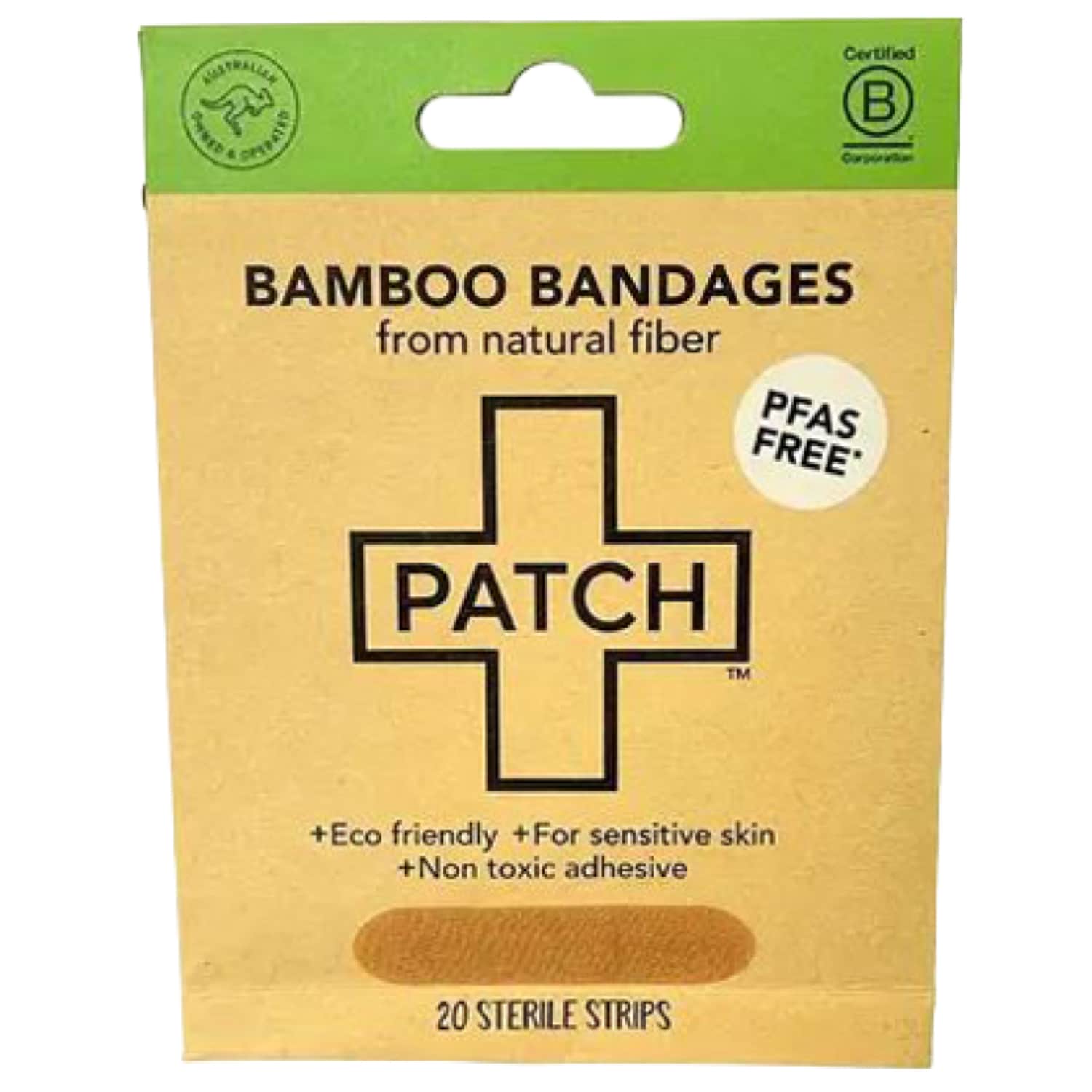 PATCH Panda Bamboo Bandages