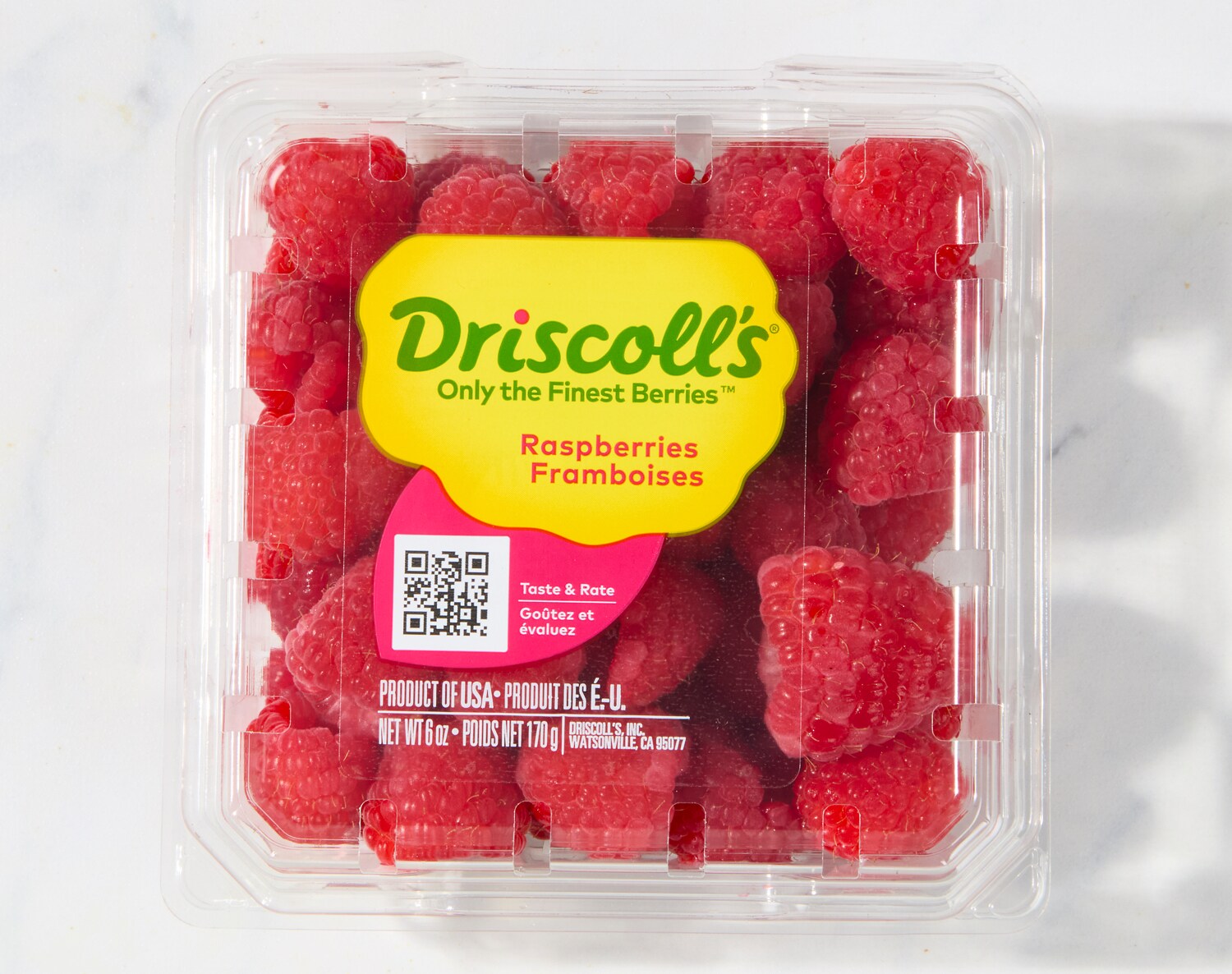 Driscolls Raspberries, image 1 of 2 slides