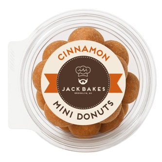 Jack Bakes Mini Donuts, Cinnamon