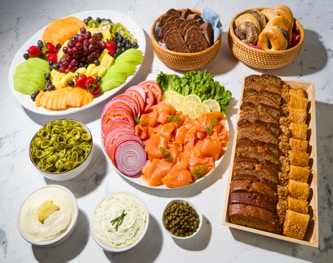 Smoked Salmon Platter Package (Serves up to 12)