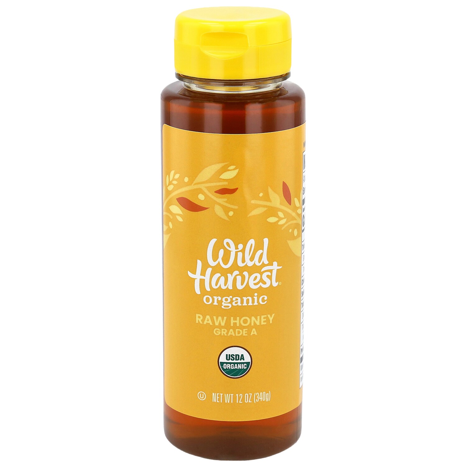 Wild Harvest Organic Raw Honey
