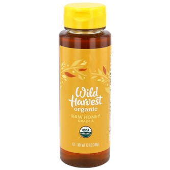 Wild Harvest Organic Raw Honey