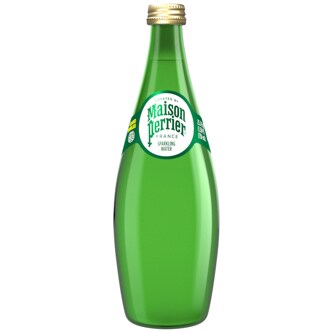 Perrier Maison Perrier Sparkling Water, Glass Bottle