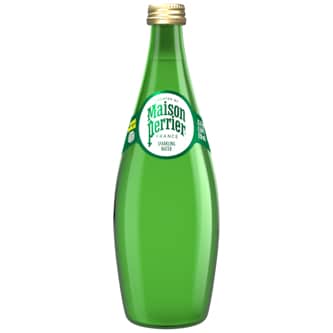 Perrier Maison Perrier Sparkling Water, Glass Bottle