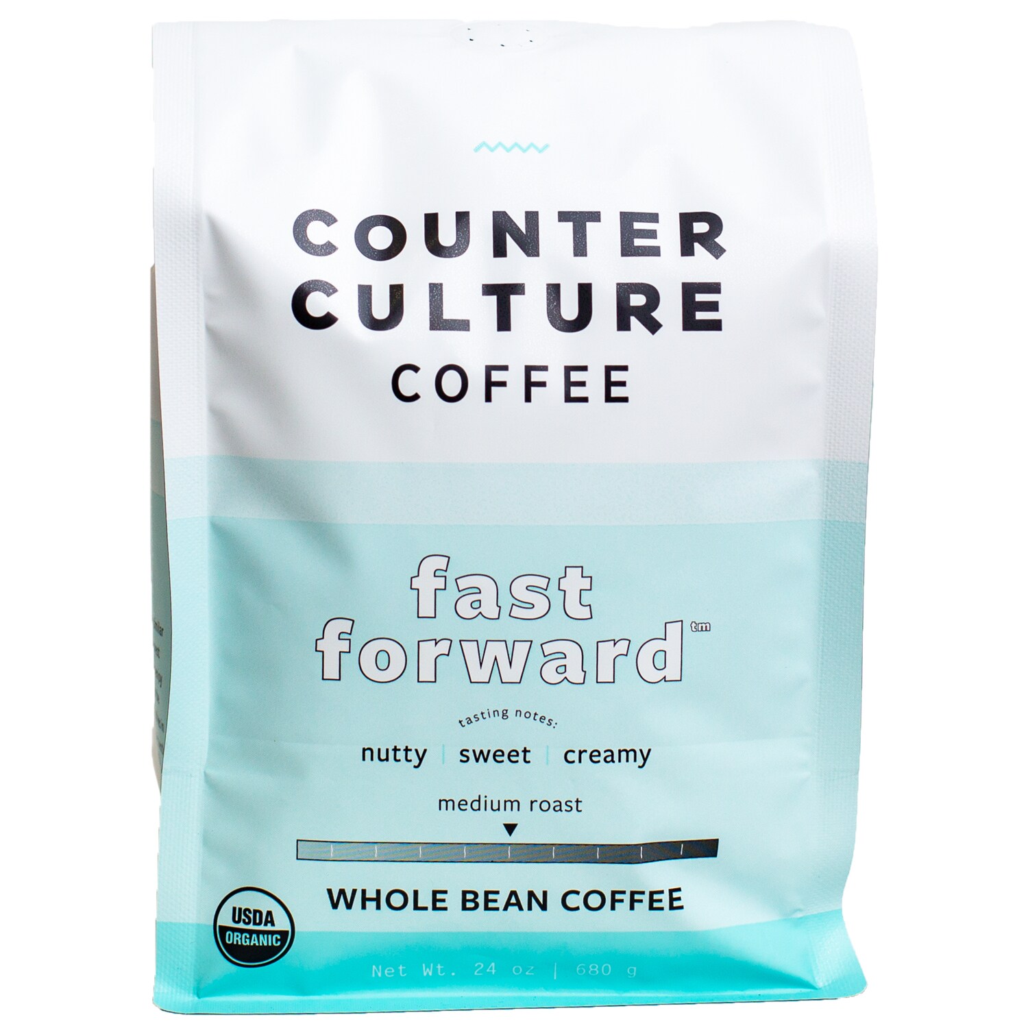 Counter Culture Coffee Organic Whole Bean Coffee, Fast Forward