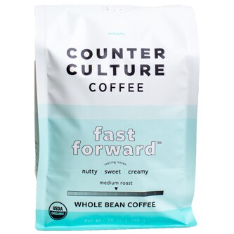 Counter Culture Coffee Organic Whole Bean Coffee, Fast Forward